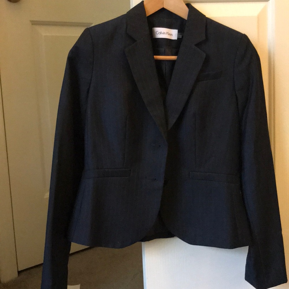 Calvin Klein women suit jacket